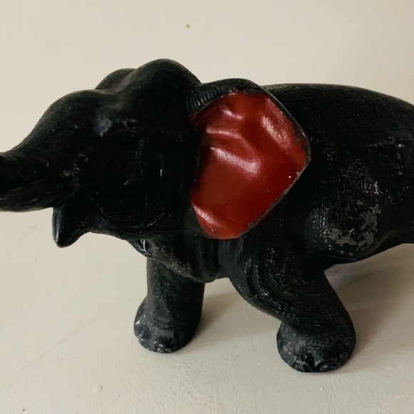 Metal elephant figurine - Picture 8 of 8